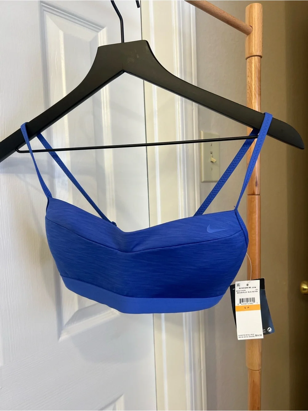 Nike Women’s Royal Blue Swim Bikini Top
